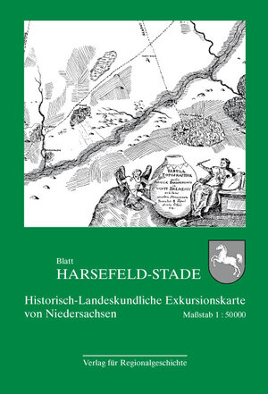 Buchcover Historisch-Landeskundliche Exkursionskarte von Niedersachsen / Blatt Harsefeld-Stade  | EAN 9783895344275 | ISBN 3-89534-427-3 | ISBN 978-3-89534-427-5