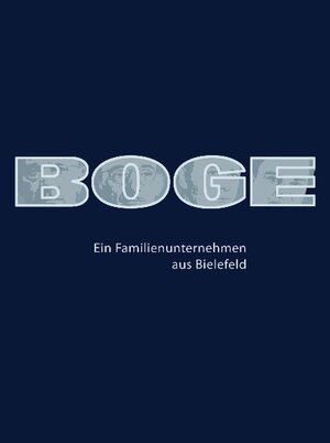 Buchcover Boge | Jürgen Büschenfeld | EAN 9783895347078 | ISBN 3-89534-707-8 | ISBN 978-3-89534-707-8