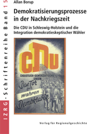 Buchcover Demokratisierungsprozesse in der Nachkriegszeit | Allan Borup | EAN 9783895347856 | ISBN 3-89534-785-X | ISBN 978-3-89534-785-6