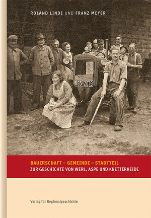 Buchcover Bauerschaft – Gemeinde – Stadtteil | Franz Meyer | EAN 9783895348884 | ISBN 3-89534-888-0 | ISBN 978-3-89534-888-4