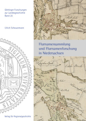 Buchcover Flurnamensammlung und Flurnamenforschung in Niedersachsen | Ulrich Scheuermann | EAN 9783895348907 | ISBN 3-89534-890-2 | ISBN 978-3-89534-890-7