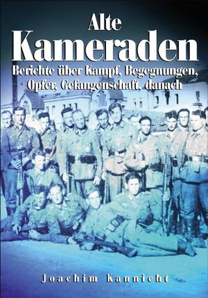 Buchcover Alte Kameraden  | EAN 9783895553646 | ISBN 3-89555-364-6 | ISBN 978-3-89555-364-6