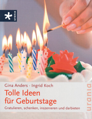 Buchcover Tolle Ideen für Geburtstage | Gina Anders | EAN 9783895558108 | ISBN 3-89555-810-9 | ISBN 978-3-89555-810-8