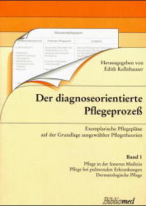 Buchcover Der diagnose-orientierte Pflegeprozess  | EAN 9783895560217 | ISBN 3-89556-021-9 | ISBN 978-3-89556-021-7
