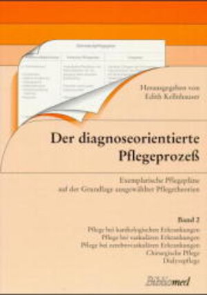 Buchcover Der diagnose-orientierte Pflegeprozess  | EAN 9783895560224 | ISBN 3-89556-022-7 | ISBN 978-3-89556-022-4