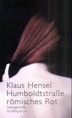 Buchcover Humboldtstrasse, römisches Rot | Klaus Hensel | EAN 9783895611315 | ISBN 3-89561-131-X | ISBN 978-3-89561-131-5