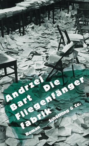 Buchcover Die Fliegenfängerfabrik | Andrzej Bart | EAN 9783895612954 | ISBN 3-89561-295-2 | ISBN 978-3-89561-295-4