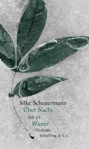 Buchcover Über Nacht ist es Winter (Gebundene Ausgabe) | Silke Scheuermann | EAN 9783895613722 | ISBN 3-89561-372-X | ISBN 978-3-89561-372-2