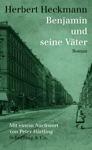 Buchcover Benjamin und seine Väter | Herbert Heckmann | EAN 9783895614828 | ISBN 3-89561-482-3 | ISBN 978-3-89561-482-8