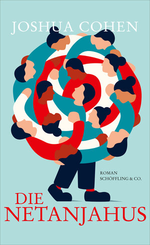 Buchcover Die Netanjahus | Joshua Cohen | EAN 9783895616242 | ISBN 3-89561-624-9 | ISBN 978-3-89561-624-2