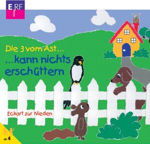 Buchcover Die 3 vom Ast kann nichts erschüttern - Folge 6  | EAN 9783895621154 | ISBN 3-89562-115-3 | ISBN 978-3-89562-115-4