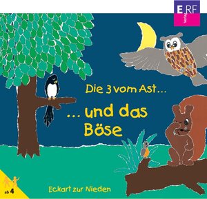 Buchcover Die 3 vom Ast und das Böse - Folge 5  | EAN 9783895627149 | ISBN 3-89562-714-3 | ISBN 978-3-89562-714-9