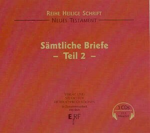 Buchcover Sämtliche Briefe, Teil 2 | EAN 9783895627705 | ISBN 3-89562-770-4 | ISBN 978-3-89562-770-5