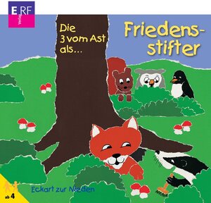 Buchcover Die 3 vom Ast ... als Friedensstifter - Folge 12  | EAN 9783895628344 | ISBN 3-89562-834-4 | ISBN 978-3-89562-834-4