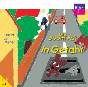 Buchcover Die 3 vom Ast ... in Gefahr - Folge 13  | EAN 9783895628849 | ISBN 3-89562-884-0 | ISBN 978-3-89562-884-9