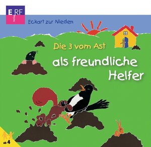 Buchcover Die 3 vom Ast als freundliche Helfer - Folge 15  | EAN 9783895629020 | ISBN 3-89562-902-2 | ISBN 978-3-89562-902-0