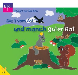 Buchcover Die Drei vom Ast ... und manch guter Rat  | EAN 9783895629037 | ISBN 3-89562-903-0 | ISBN 978-3-89562-903-7