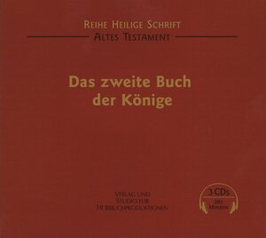 Buchcover Das zweite Buch der Könige  | EAN 9783895629358 | ISBN 3-89562-935-9 | ISBN 978-3-89562-935-8