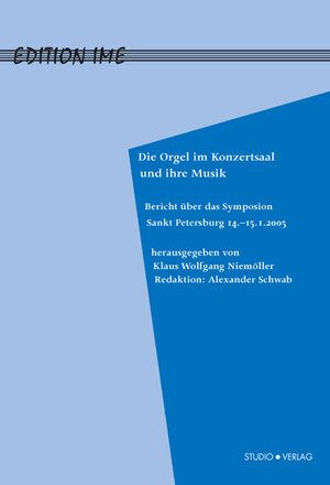 Buchcover Die Orgel im Konzertsaal und ihre Musik  | EAN 9783895641473 | ISBN 3-89564-147-2 | ISBN 978-3-89564-147-3