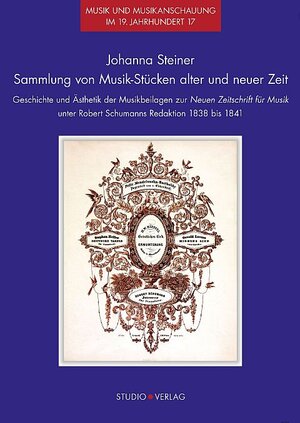 Buchcover Sammlung von Musik-Stücken alter und neuer Zeit | Johanna Steiner | EAN 9783895641626 | ISBN 3-89564-162-6 | ISBN 978-3-89564-162-6