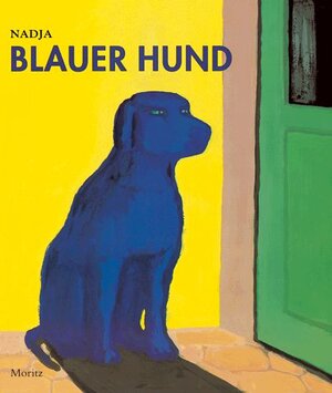 Buchcover Blauer Hund | Nadja | EAN 9783895651571 | ISBN 3-89565-157-5 | ISBN 978-3-89565-157-1