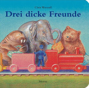 Buchcover Drei dicke Freunde | Chris Wormell | EAN 9783895652141 | ISBN 3-89565-214-8 | ISBN 978-3-89565-214-1