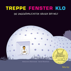 Buchcover Treppe, Fenster, Klo | Aleksandra Mizielinska | EAN 9783895652172 | ISBN 3-89565-217-2 | ISBN 978-3-89565-217-2