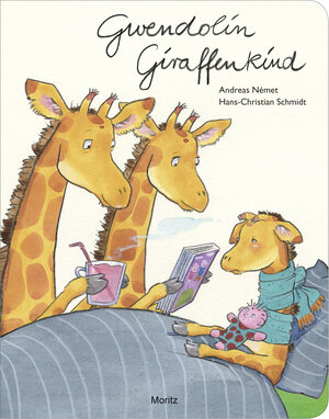 Buchcover Gwendolin Giraffenkind | Andreas Német | EAN 9783895652486 | ISBN 3-89565-248-2 | ISBN 978-3-89565-248-6