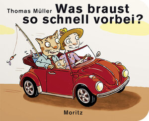Buchcover Was braust so schnell vorbei? | Thomas M. Müller | EAN 9783895652677 | ISBN 3-89565-267-9 | ISBN 978-3-89565-267-7