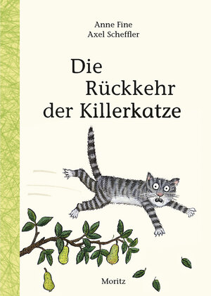 Buchcover Die Rückkehr der Killerkatze | Anne Fine | EAN 9783895653384 | ISBN 3-89565-338-1 | ISBN 978-3-89565-338-4