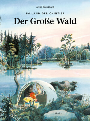 Buchcover Der große Wald | Anne Brouillard | EAN 9783895653452 | ISBN 3-89565-345-4 | ISBN 978-3-89565-345-2