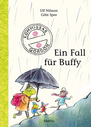 Buchcover Ein Fall für Buffy | Ulf Nilsson | EAN 9783895653483 | ISBN 3-89565-348-9 | ISBN 978-3-89565-348-3