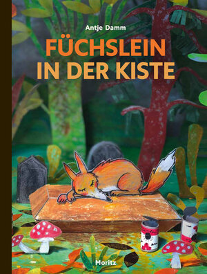 Buchcover Füchslein in der Kiste | Antje Damm | EAN 9783895653995 | ISBN 3-89565-399-3 | ISBN 978-3-89565-399-5