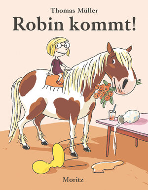 Buchcover Robin kommt! | Thomas M. Müller | EAN 9783895654121 | ISBN 3-89565-412-4 | ISBN 978-3-89565-412-1