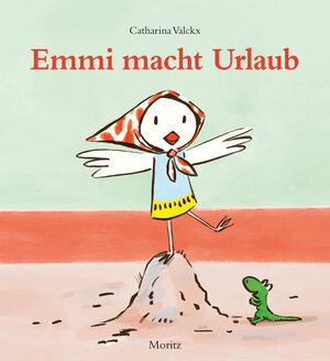 Buchcover Emmi macht Urlaub | Catharina Valckx | EAN 9783895654145 | ISBN 3-89565-414-0 | ISBN 978-3-89565-414-5