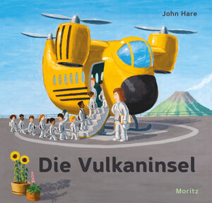 Buchcover Die Vulkaninsel | John Hare | EAN 9783895654220 | ISBN 3-89565-422-1 | ISBN 978-3-89565-422-0