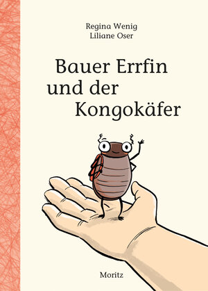 Buchcover Bauer Errfin und der Kongokäfer | Regina Wenig | EAN 9783895654282 | ISBN 3-89565-428-0 | ISBN 978-3-89565-428-2