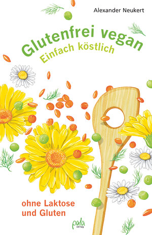 Buchcover Glutenfrei vegan | Alexander Neukert | EAN 9783895663628 | ISBN 3-89566-362-X | ISBN 978-3-89566-362-8