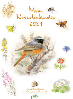 Buchcover Mein Naturkalender 2021 | Christopher Schmidt | EAN 9783895664007 | ISBN 3-89566-400-6 | ISBN 978-3-89566-400-7