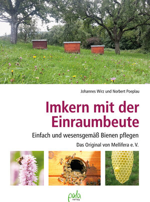 Buchcover Imkern mit der Einraumbeute | Dr. Johannes Wirz | EAN 9783895664021 | ISBN 3-89566-402-2 | ISBN 978-3-89566-402-1