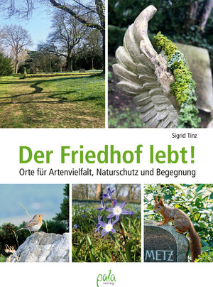 Buchcover Der Friedhof lebt! | Sigrid Tinz | EAN 9783895664137 | ISBN 3-89566-413-8 | ISBN 978-3-89566-413-7