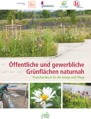 Buchcover Öffentliche und gewerbliche Grünflächen naturnah | Ulrike Aufderheide | EAN 9783895664205 | ISBN 3-89566-420-0 | ISBN 978-3-89566-420-5
