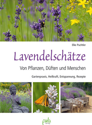 Buchcover Lavendelschätze | Elke Puchtler | EAN 9783895667275 | ISBN 3-89566-727-7 | ISBN 978-3-89566-727-5