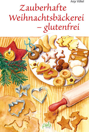 Buchcover Zauberhafte Weihnachtsbäckerei - glutenfrei | Anja Völkel | EAN 9783895667701 | ISBN 3-89566-770-6 | ISBN 978-3-89566-770-1