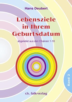 Buchcover Lebensziele in Ihrem Geburtsdatum · Band 2 | Hans Deubert | EAN 9783895681899 | ISBN 3-89568-189-X | ISBN 978-3-89568-189-9