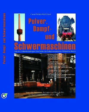 Buchcover Pulver, Dampf und Schwermaschinen  | EAN 9783895708657 | ISBN 3-89570-865-8 | ISBN 978-3-89570-865-7