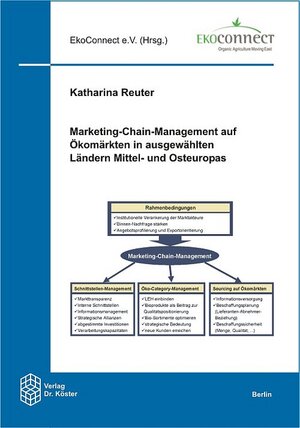 Buchcover Marketing-Chain-Management auf Ökomärkten in ausgewählten Ländern Mittel- und Osteuropas | Katharina Reuter | EAN 9783895745799 | ISBN 3-89574-579-0 | ISBN 978-3-89574-579-9