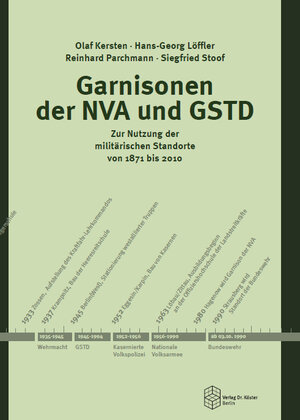 Buchcover Garnisonen der NVA und GSTD | Olaf Kersten | EAN 9783895747502 | ISBN 3-89574-750-5 | ISBN 978-3-89574-750-2