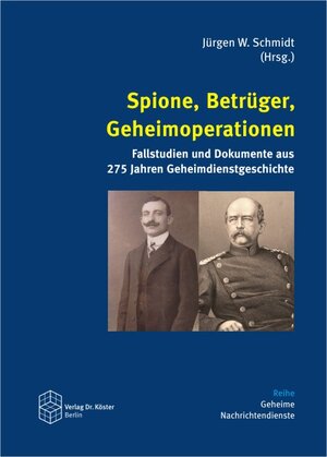 Buchcover Spione, Betrüger, Geheimoperationen  | EAN 9783895748905 | ISBN 3-89574-890-0 | ISBN 978-3-89574-890-5