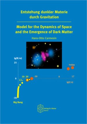 Buchcover Entstehung dunkler Materie durch Gravitation | Hans-Otto Carmesin | EAN 9783895749391 | ISBN 3-89574-939-7 | ISBN 978-3-89574-939-1